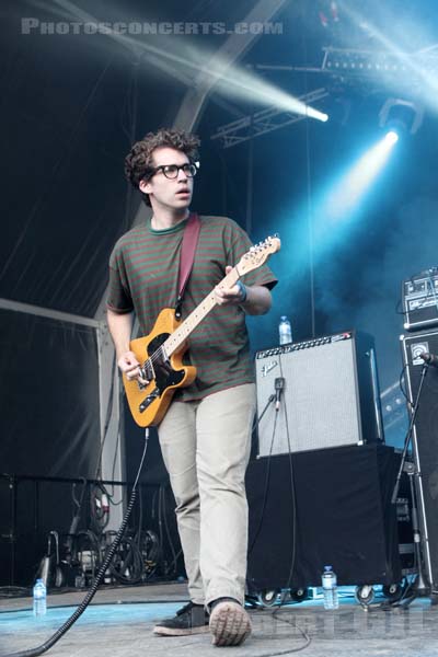 PARQUET COURTS - 2013-07-04 - BELFORT - Presqu'ile du Malsaucy - 